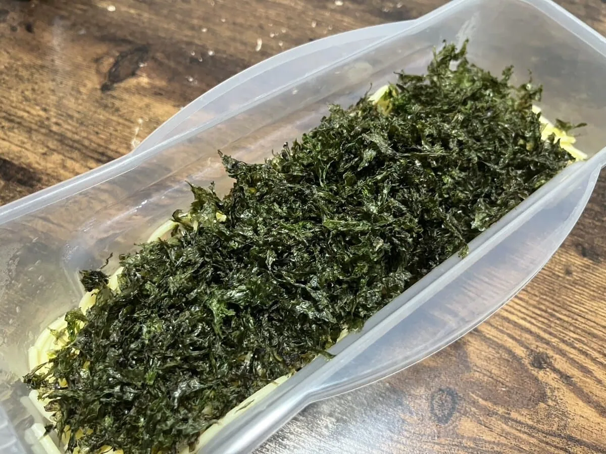 海藻の力が睡眠の質を改善！？「トリトンフーヅ 無限素焼きのり」