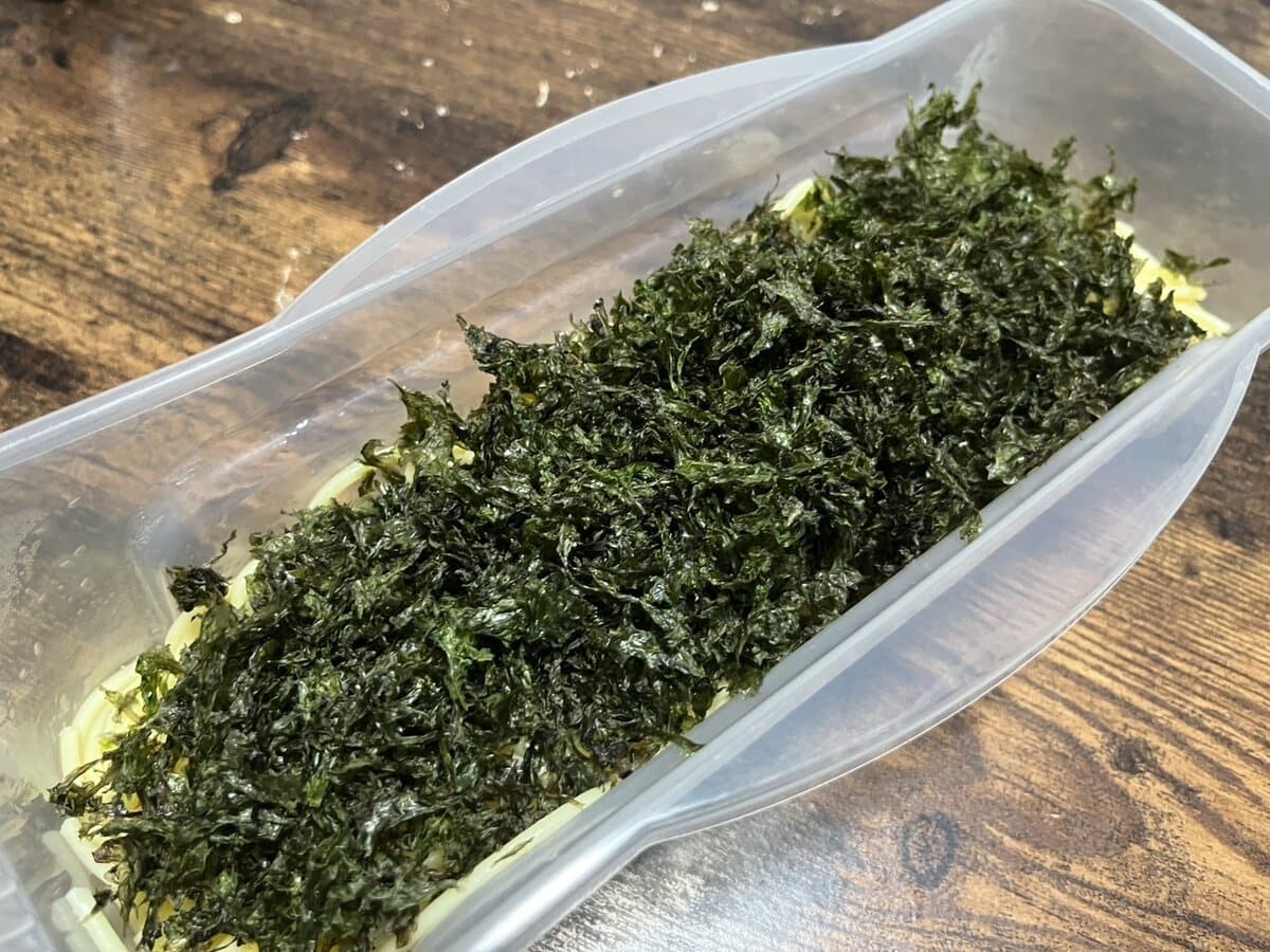 海藻の力が睡眠の質を改善！？「トリトンフーヅ 無限素焼きのり」
