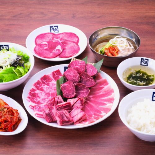 牛角　定番焼肉コース