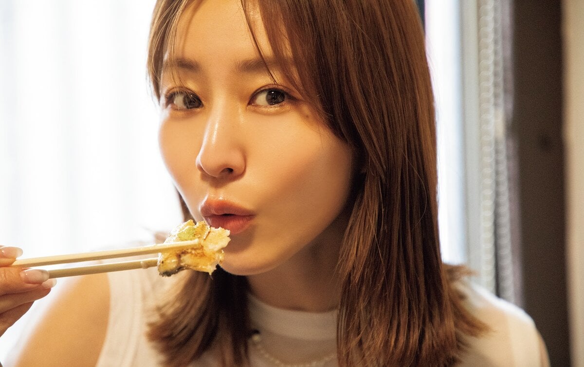 雑誌smart／田中みな実の連載「となりのみな実さん」episode 57 パワーチャージ