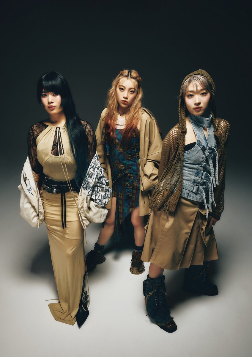 クロストークを繰り広げてくれた, ガールズグループ『HANA』のNAOKO×MAHINA×JISOO