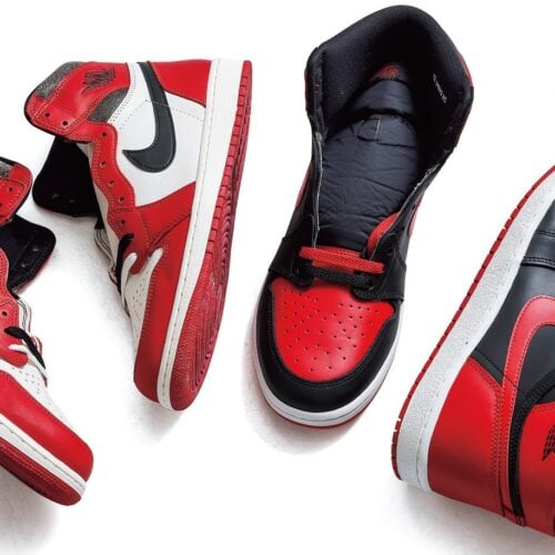 Nikeのエア ジョーダン 1 レトロHIGH OGとエア ジョーダン 1 HIGH 85