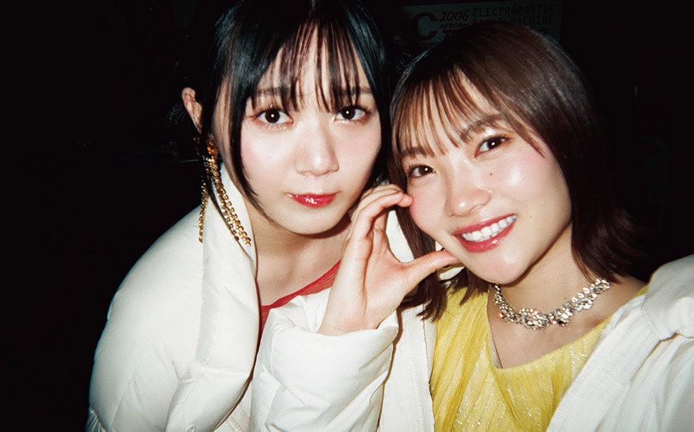リンプラオフショット写真館」　新曲「胸にいつもガンプラを」のジャケ写撮影で、メンバーが撮ったオフショットを公開♥