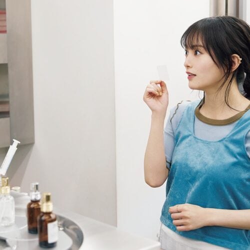 雑誌smart／山本彩の連載「山本彩の今日、何してる？」vol.58 フレグランス作り