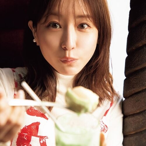 雑誌smart／田中みな実の連載「となりのみな実さん」episode 56 喫茶店にて