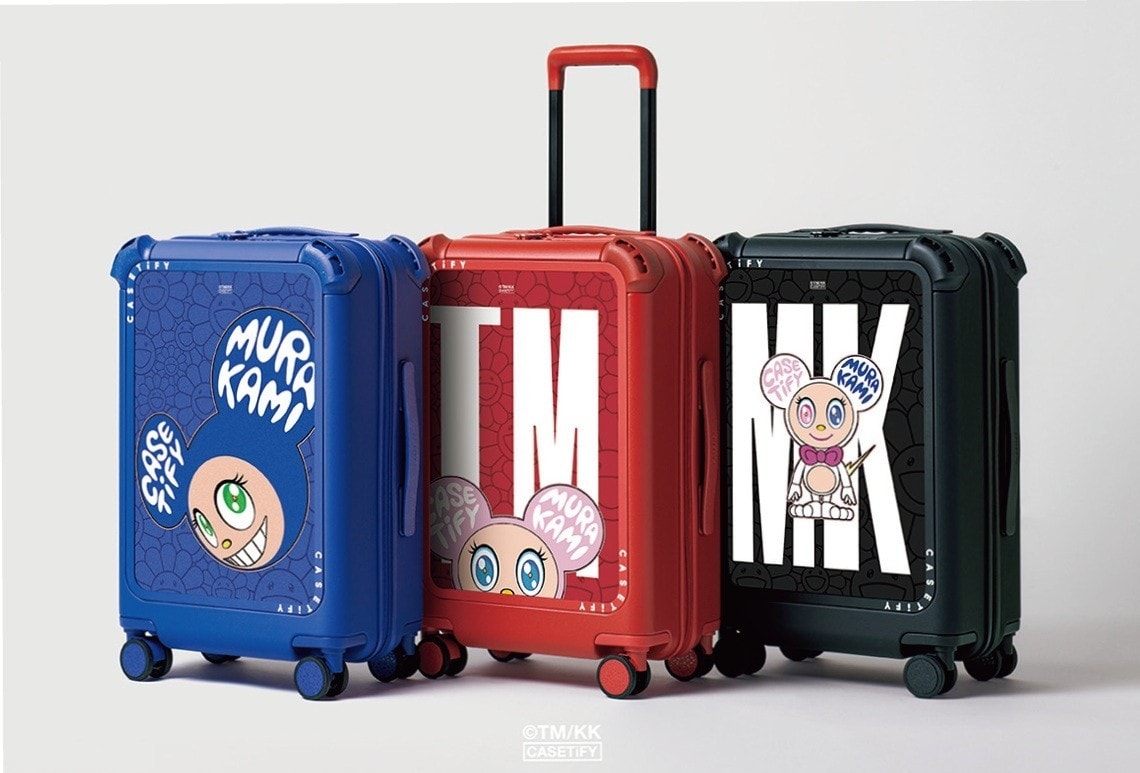 CASETiFY史上最大の
アーティスト・コラボレーションとなる「TAKASHI MURAKAMI x CASETiFY: MR. DOB」コレクション