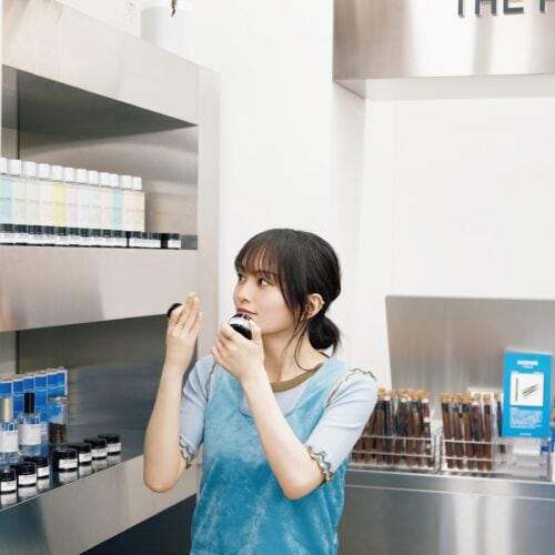 雑誌smart／山本彩の連載「山本彩の今日、何してる？」vol.58 フレグランス作り