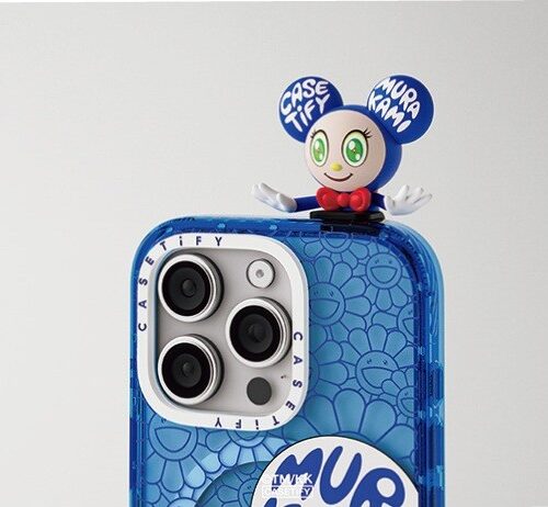 CASETiFY史上最大の アーティスト・コラボレーションとなる「TAKASHI MURAKAMI x CASETiFY: MR. DOB」コレクション