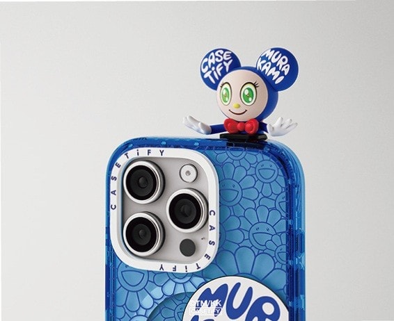 CASETiFY史上最大の
アーティスト・コラボレーションとなる「TAKASHI MURAKAMI x CASETiFY: MR. DOB」コレクション
