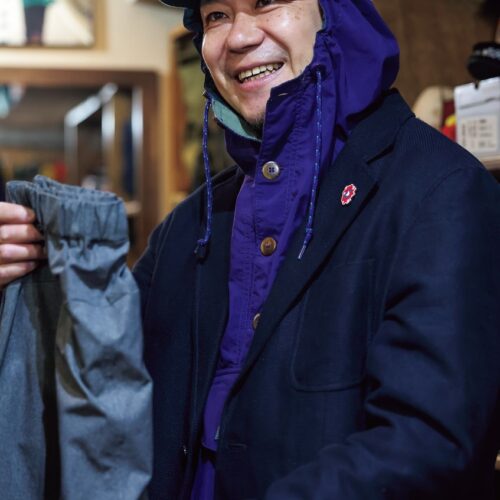 “名品”とするアイテムを教えてくれた、PROPS STORE オーナー・藤井 潤さん