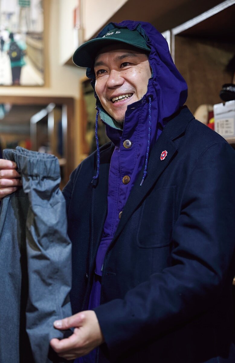 “名品”とするアイテムを教えてくれた、PROPS STORE オーナー・藤井 潤さん