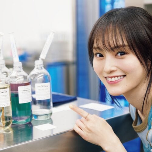 雑誌smart／山本彩の連載「山本彩の今日、何してる？」vol.58 フレグランス作り
