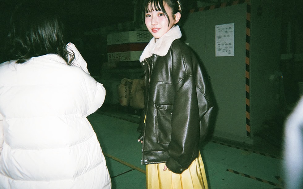 リンプラオフショット写真館」　新曲「胸にいつもガンプラを」のジャケ写撮影で、メンバーが撮ったオフショットを公開♥