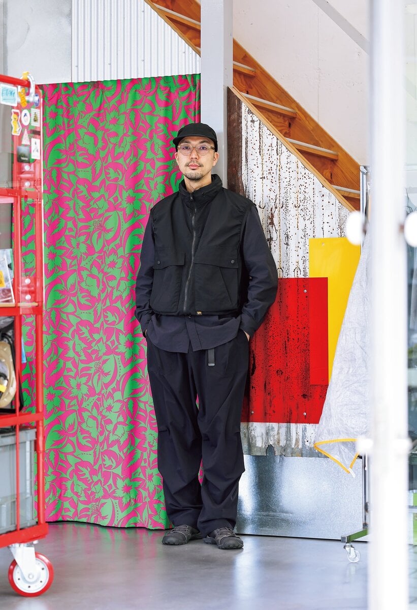 “名品”とするアイテムを教えてくれた、山荘 飯島 オーナーの
田窪 朗さん
