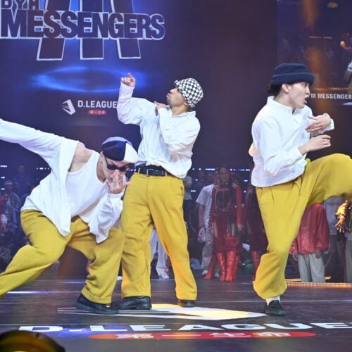 Dリーグ　ラウンド12　DYM MESSENGERS