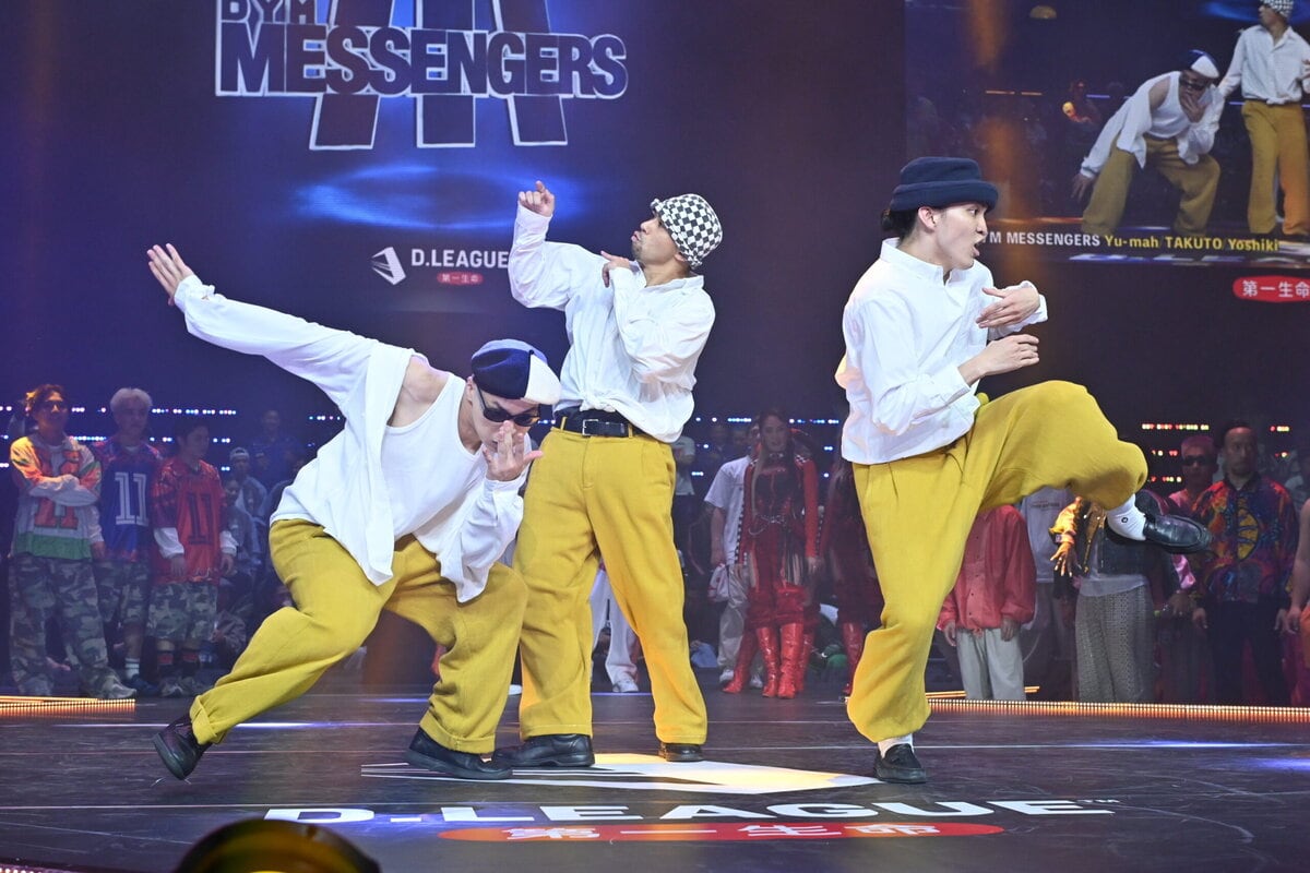 Dリーグ　ラウンド12　DYM MESSENGERS