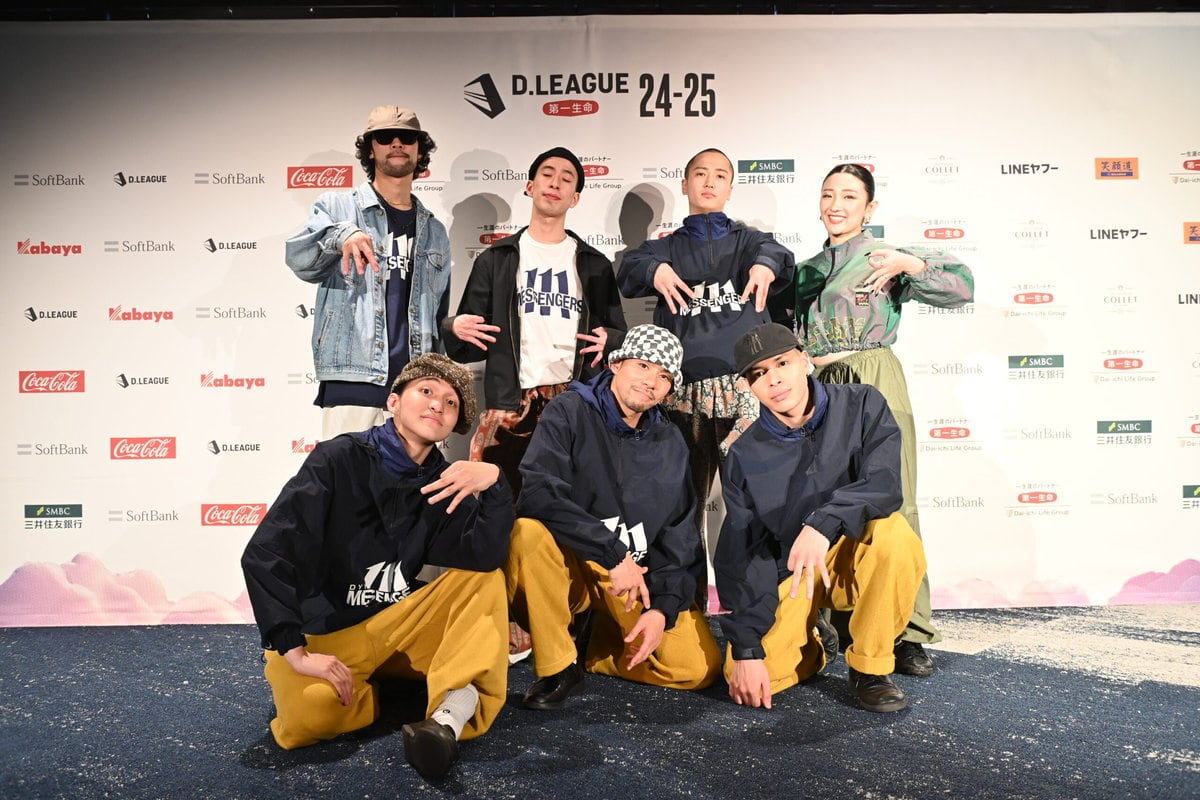 Dリーグ　ラウンド12　DYM MESSENGERS