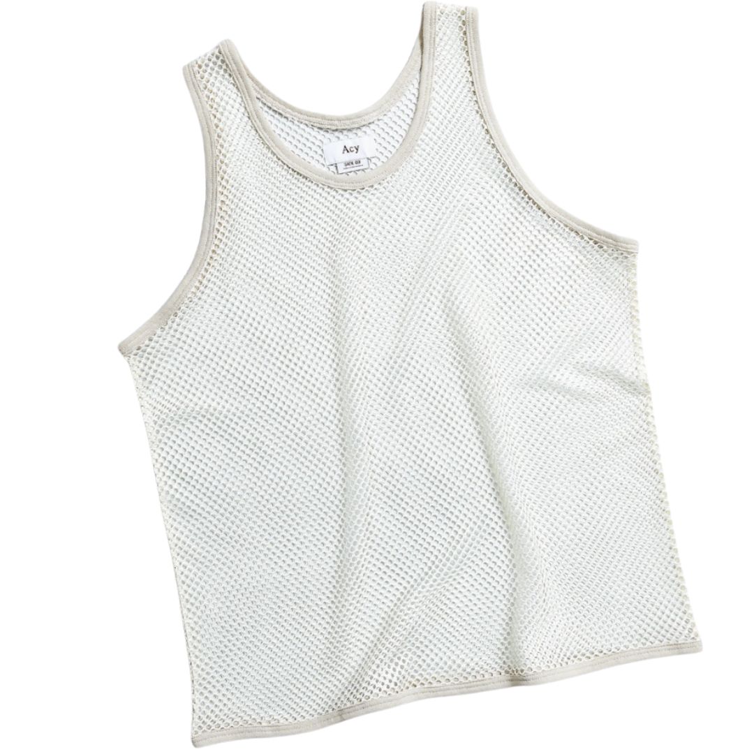 AcyのMESH TANK TOP