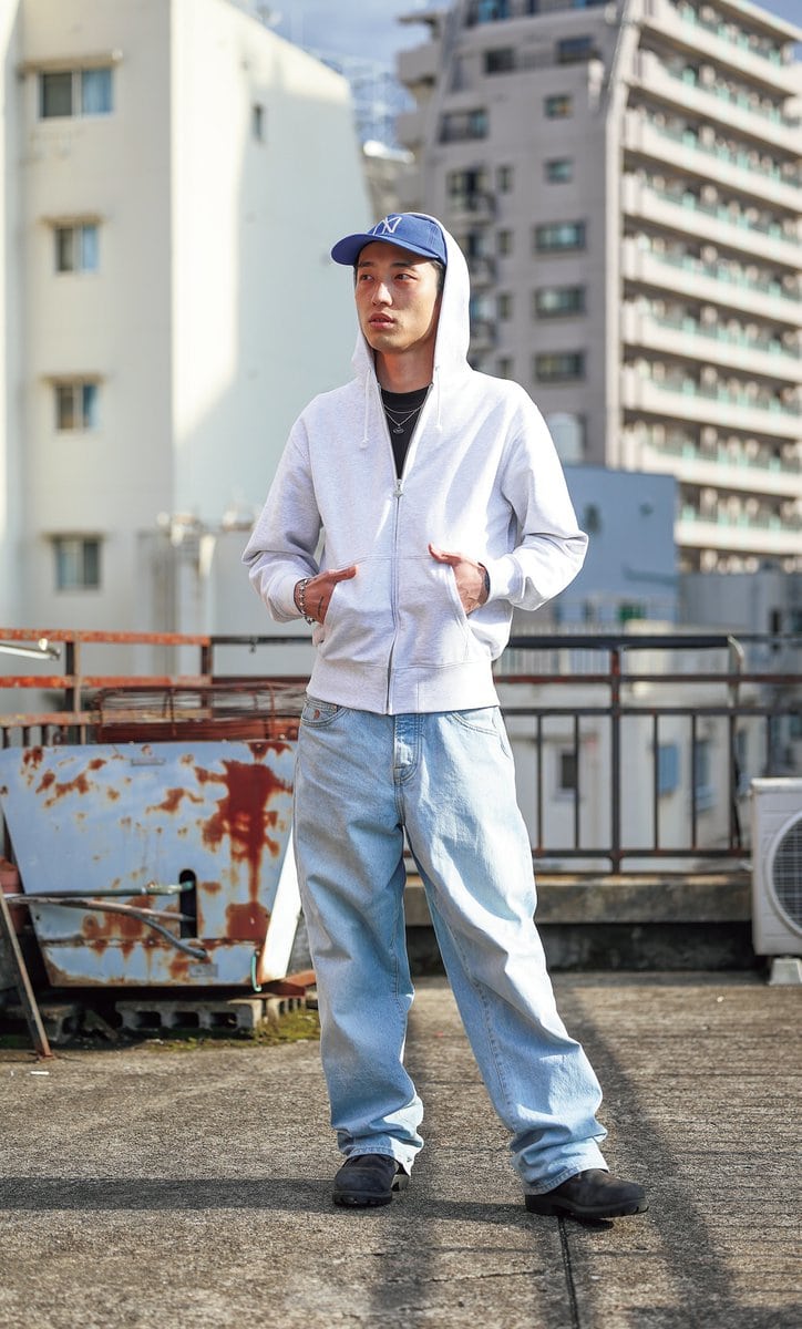 “名品”とするアイテムを教えてくれた、TOKYO HEART 代表のBunaさん