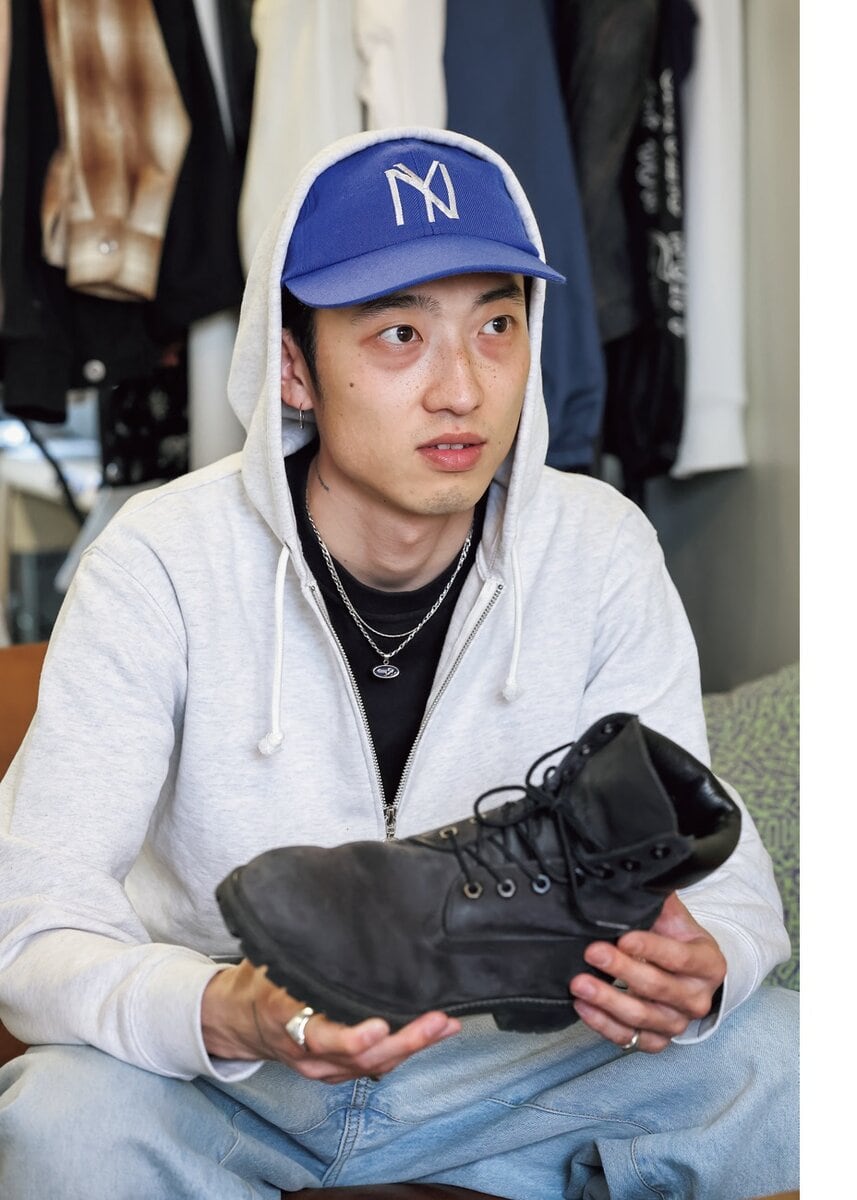 “名品”とするアイテムを教えてくれた、TOKYO HEART 代表のBunaさん