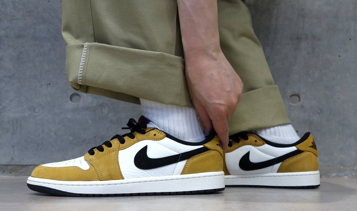 Nike（ナイキ）のエアジョーダン1 ロー OG 