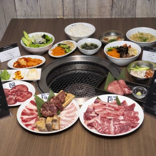 牛角　定番焼肉コース・特選焼肉コース
