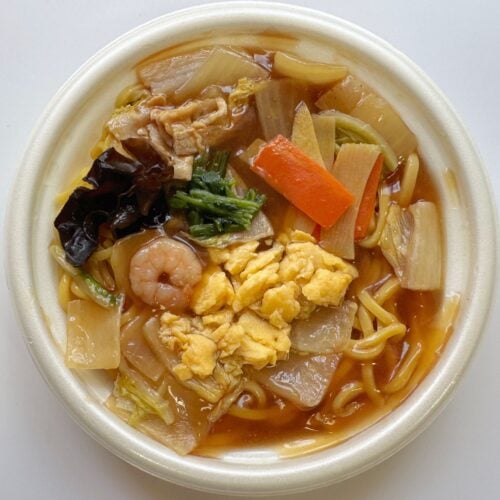 中華専門店「大阪王将」監修のあんかけ焼そば