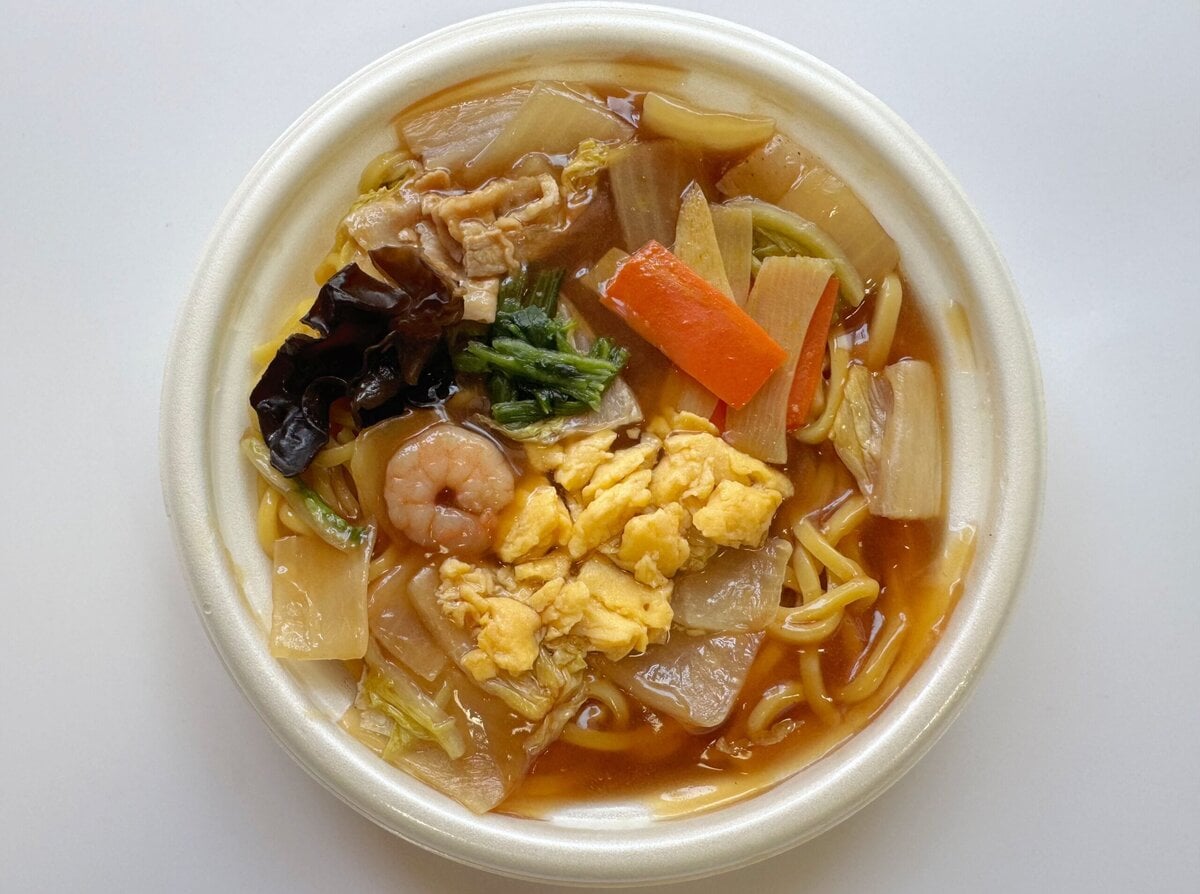 中華専門店「大阪王将」監修のあんかけ焼そば