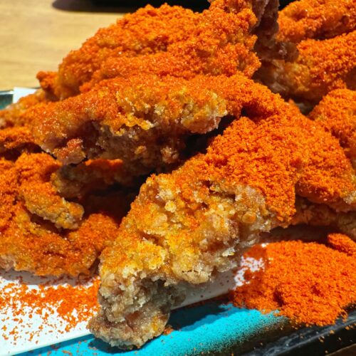 激辛セセリ揚げ