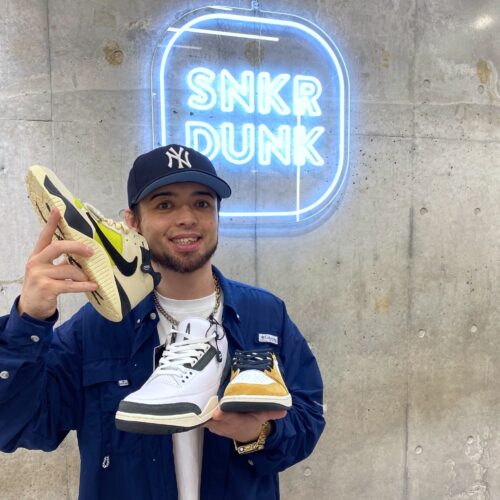 SNKRDUNK FLAGSHIP STORE 店長・タフケンさん
