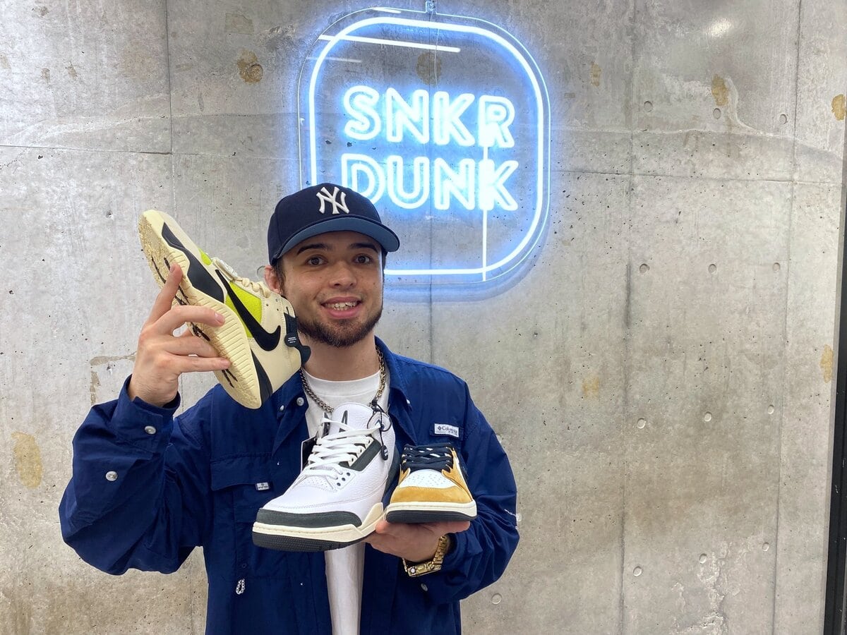 SNKRDUNK FLAGSHIP STORE 店長・タフケンさん
