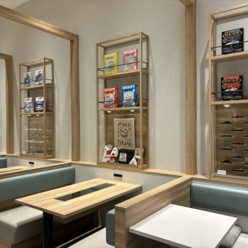 デアゴスティーニ カフェ　ボックス席