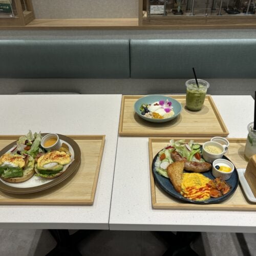 デアゴスティーニ カフェ　カフェメニュー