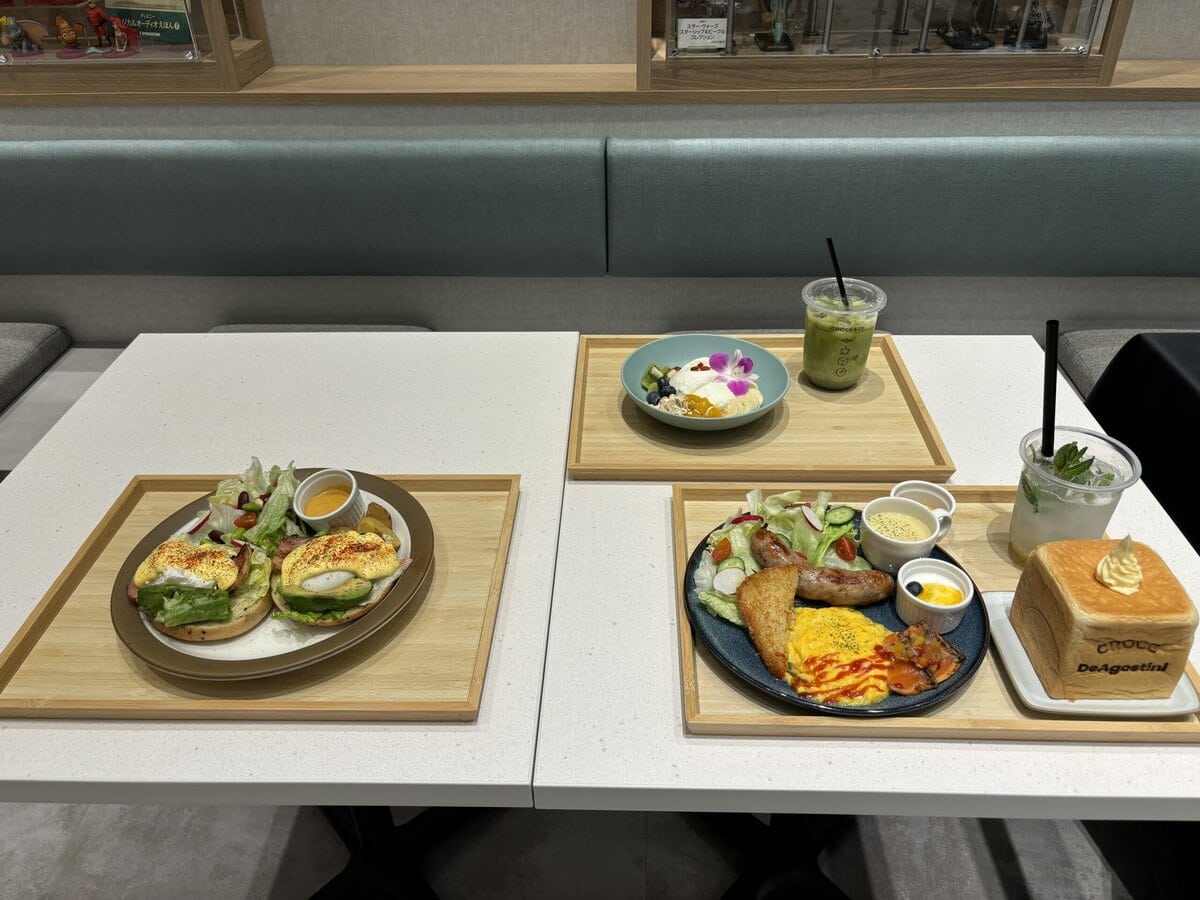 デアゴスティーニ カフェ　カフェメニュー
