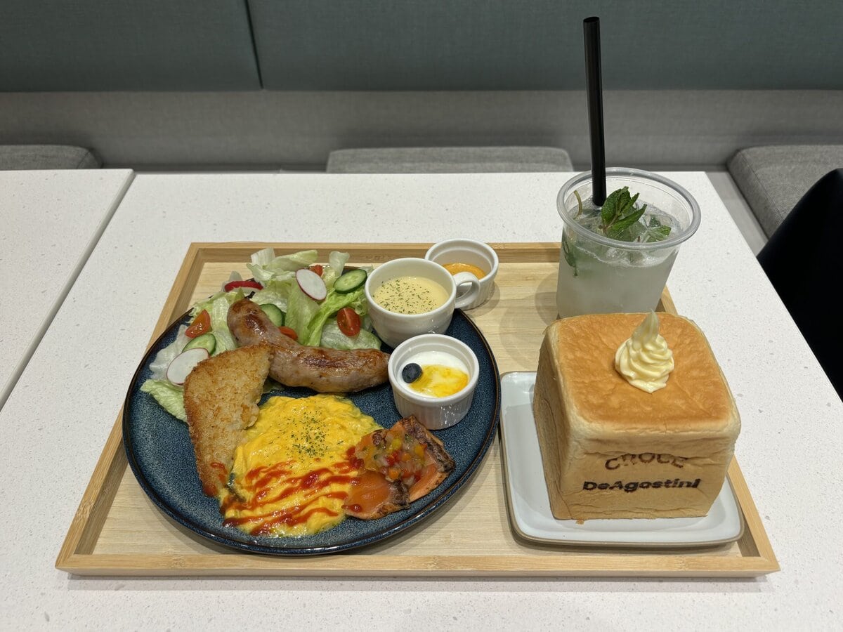 デアゴスティーニ カフェ　一日中スペシャルモーニング