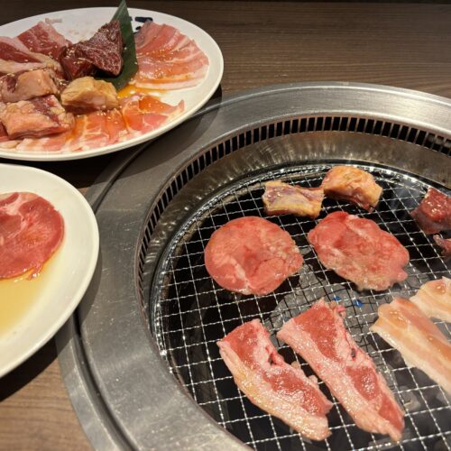 牛角　定番焼肉コース