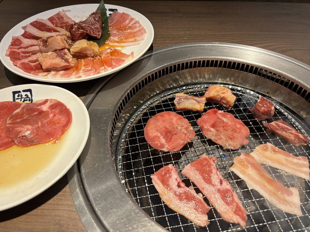 牛角　定番焼肉コース