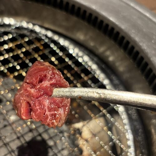 牛角　定番焼肉コース　牛角ハラミ
