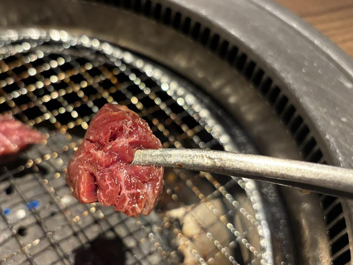 牛角　定番焼肉コース　牛角ハラミ