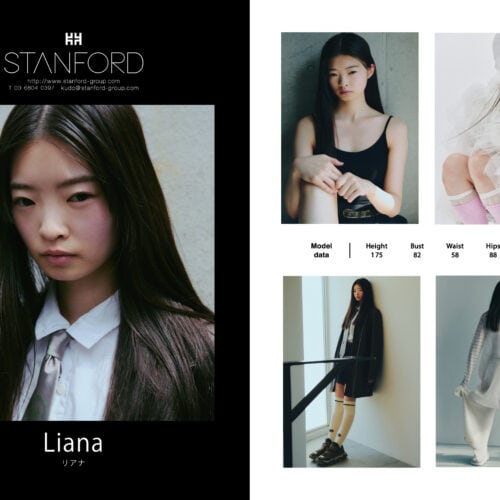 STANFORD（スタンフォード）所属のモデル・リアナ