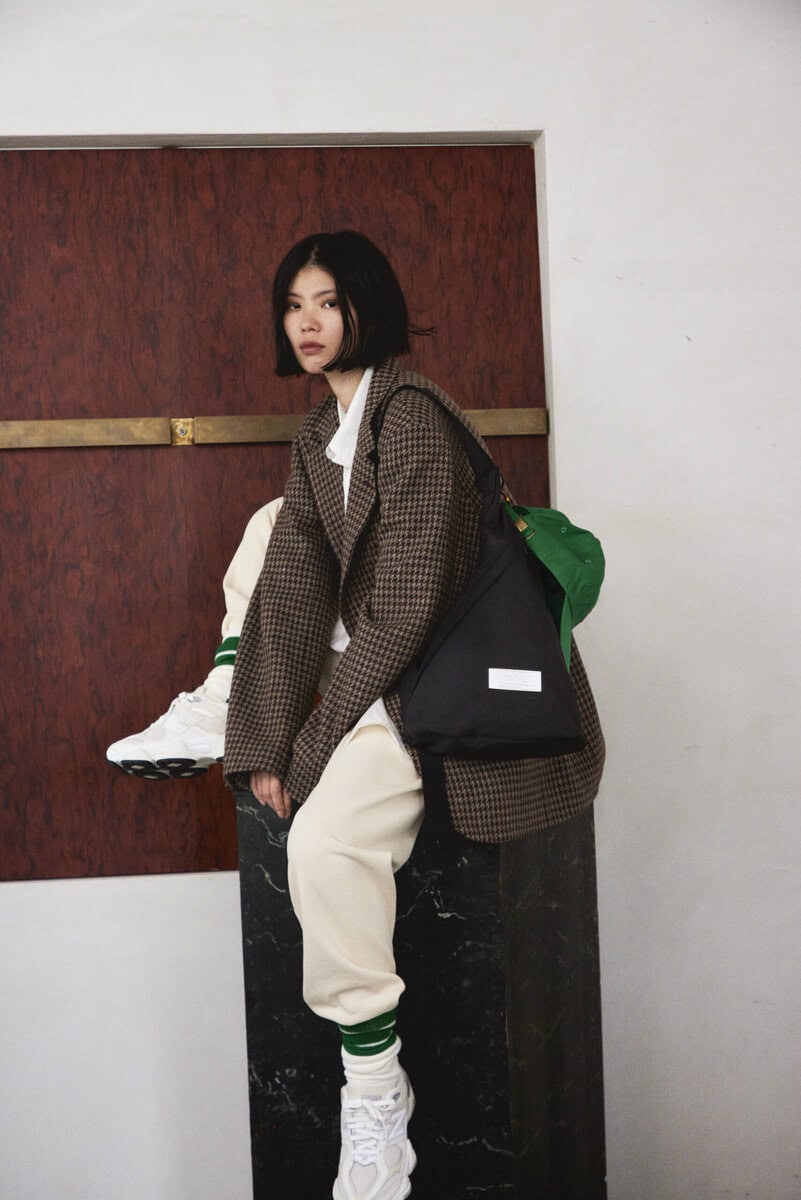 消費者から回収されたリサイクルポリエステル100%のCコーデュラ®レコー™ RPET。Manhattan Portage（マンハッタン ポーテージ）よりSheen Collection vol.2がリリースする。