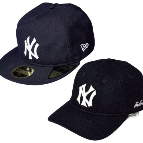 New EraのRC 59FIFTY ニューヨーク・ヤンキースとRC 9FIFTY POLO RALPH LAUREN