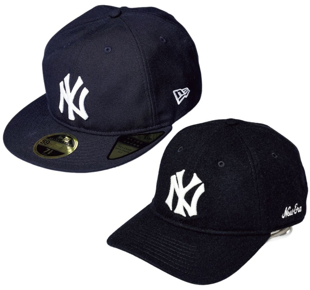 New EraのRC 59FIFTY ニューヨーク・ヤンキースとRC 9FIFTY POLO RALPH LAUREN