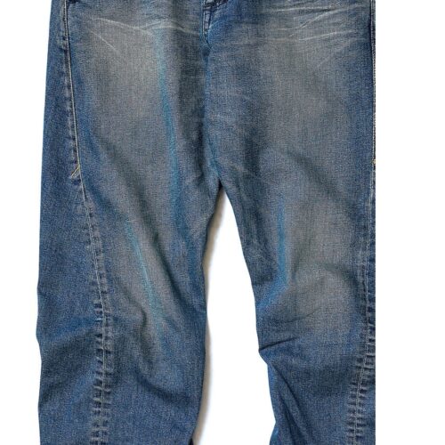 STRUMの12.5oz オーガニックコットン ストレッチデニム RAD CLUB 3D ワイドストレート ジーンズ