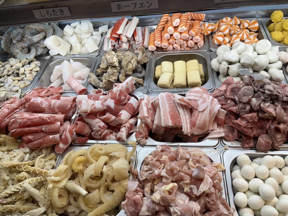 「楊国福麻辣湯」はトッピングの数が圧倒的に豊富！
