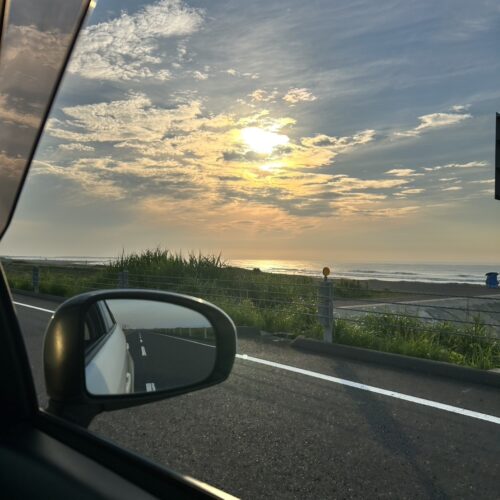 シャーンの好きなもの②ドライブ