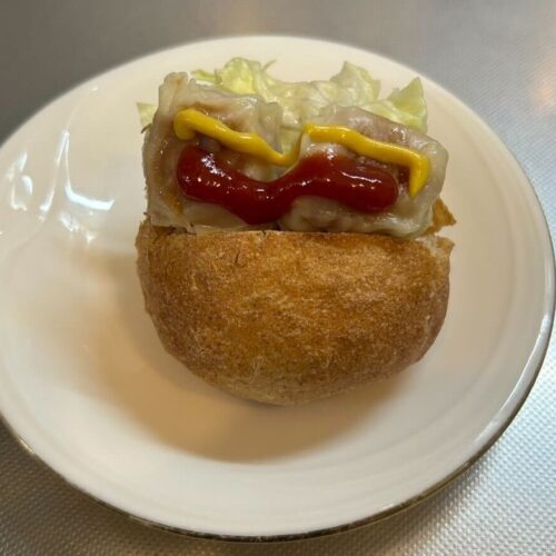 【崎陽軒のシウマイアレンジレシピ①】ホットドッグよりも好きかも！？「シウマイホットドッグ」