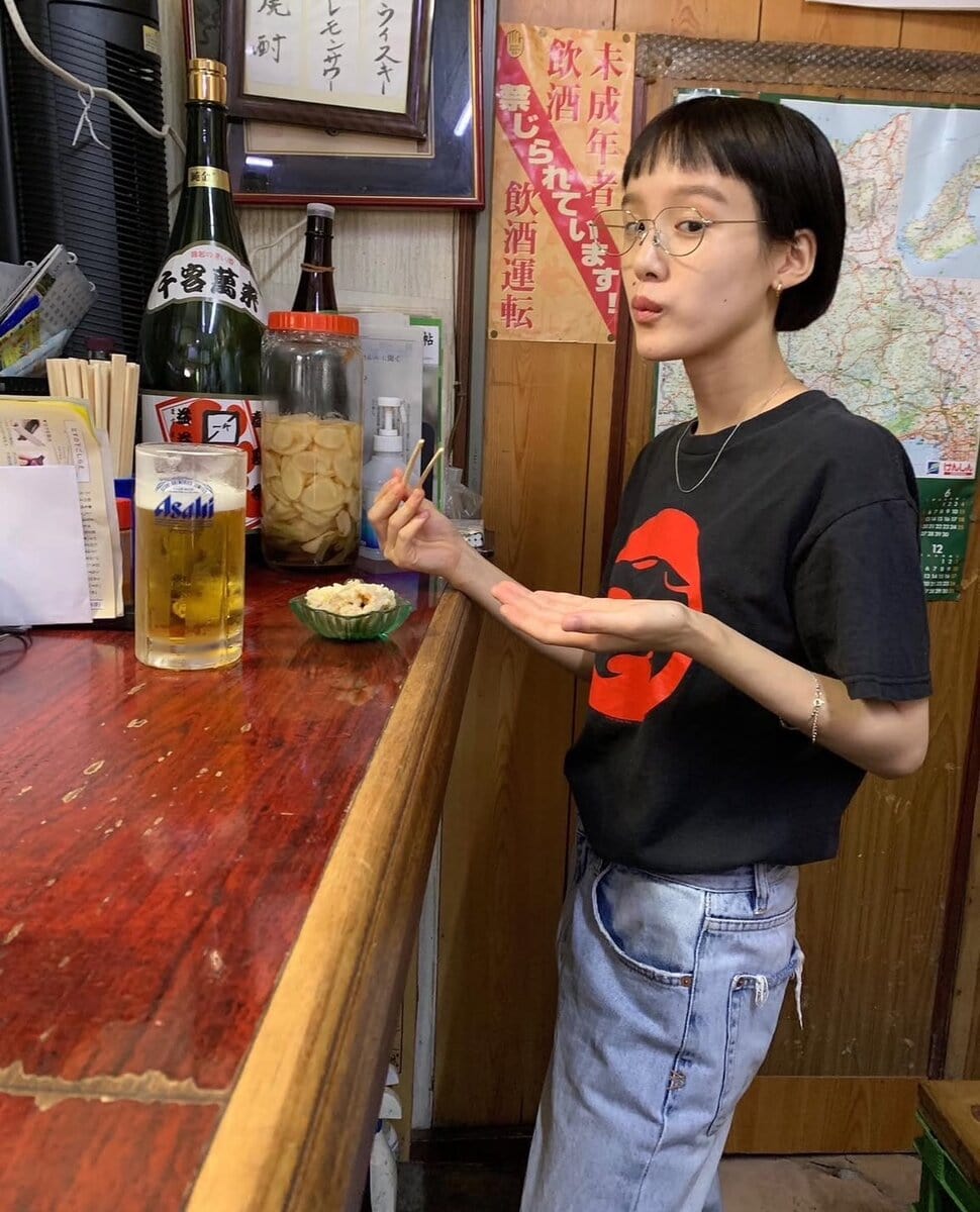 キリの好きなもの①ビール
