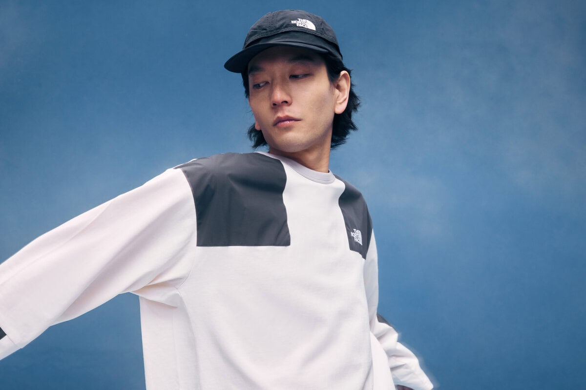 さらにTHE NORTH FACEのアイコニックな切り返しデザインが落とし込まれたTシャツなどを新たな装いで提案。