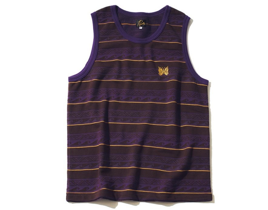 NEEDLES CAPSULE
COLLECTIONのCotton Jacquard Tank Top